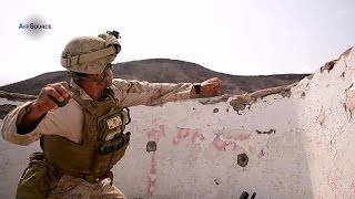 US Marines Grenade Training Exercise [upl. by Lengel]