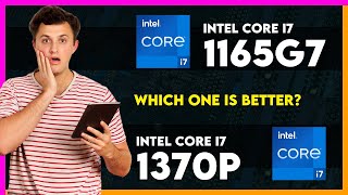 Intel Core i7 1165G7 vs Intel Core i7 1370P Comparison [upl. by Pickard]