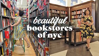 📚 Book Shopping in NYC  7 Beautiful Bookstores of New York 😍 [upl. by Winni528]