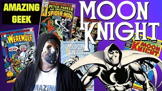 Linstant comics  58  MOON KNIGHT Lintégrale 19751980 [upl. by Head]