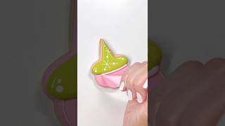 🔮✨️ halloween halloween2024 halloweencookies sugarcookies cookies baking diy shorts [upl. by Yrahk]