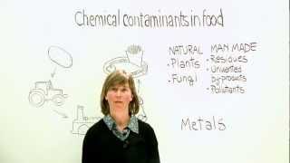 Chemical contaminants in the food chain [upl. by Korney]