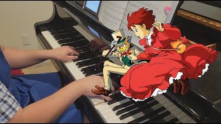 Piano Cover  Country Roads from Whisper of the Heart [upl. by Nirda]