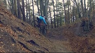 Mountainbike Trail im Schönbuch [upl. by Yvad903]