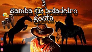 quotquotquotquotquotquotquot3 CANTIGAS QUE BOIADEIRO GOSTA quotquotquotquotSamba assista o vídeo até o final [upl. by Harte]