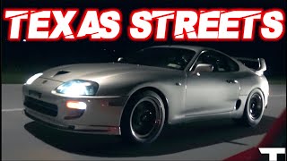 TEXAS STREET RACING PART 2 1300HP Supra  1200HP GTO  1300HP Z06  1000HP GT500  900HP ZR1 [upl. by Ycram]