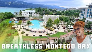 Breathless Montego Bay Jamaica  Resort Tour [upl. by Kcaj634]