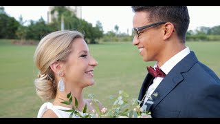 SWFL Wedding Vendors Buford 1st Look [upl. by Attenra]