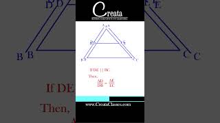 Converse of BPT  Triangles class 10th class10thmaths [upl. by Salesin779]