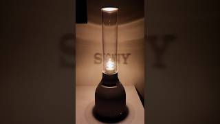 Sony LSPXS3 Glass Sound Speaker [upl. by Pantheas]