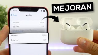 Debes ACTUALIZAR tus Airpods ¿Cómo se hace 🔥 [upl. by Wehrle]