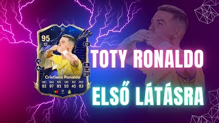 EA FC 24  60Rész  Milyen lett a TOTY Ronaldo 💪 [upl. by Tallbot]