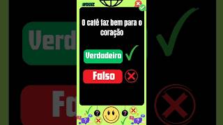 Verdadeiro ou falso quiz quizcuriosidades verdadeirooufalso [upl. by Lamak]