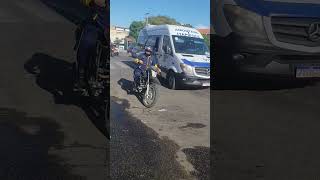 barrigudo ao vivo na cidade de Itapipoca Ceará Cagece provocando mais um acidente [upl. by Attenahs]