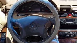 Mercedes Benz c240 mecanico 2002 Q48000 [upl. by Hahsi]