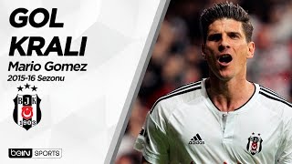 Mario Gomez  Süper Ligin Gol Kralları  201516 [upl. by Ceevah995]