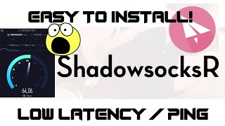 SHADOWSOCKSR SSR  Tutorial 2020 With QRCODE [upl. by Enilav]