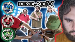 I WON A REAL LIFE BEYBLADE X TOURNAMENT [upl. by Saturday]