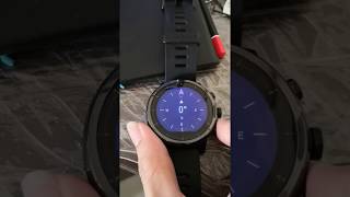 Huami Amazfit Stratos Compass problem [upl. by Durst]