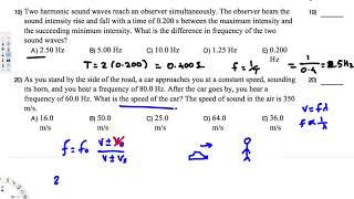 Introductory Physics II  Sound and Hearing 3 [upl. by Giorgi]