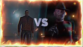 Male 07 Prime VS Freddy Krueger Dream World Movies PreFight [upl. by Ligriv207]