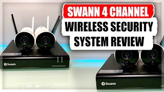 Swann 4 Channel 1080P HD Wireless Security System Review NVW490 490KH2 [upl. by Algie234]