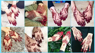 Red Mehndi Designs 🔥❤️ Wedding season Red Mehndi designs for bridal ❤️Bridal mehndi designs ❤️ [upl. by Fitzhugh536]