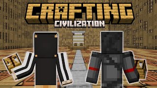 Minecraft but I join Crafting Civilization [upl. by Elleiram]