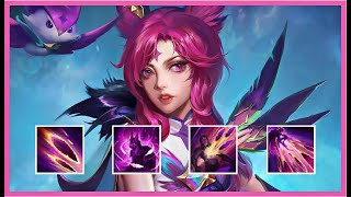 XAYAH MONTAGE  BEST PLAYS S13 [upl. by Alicsirp]