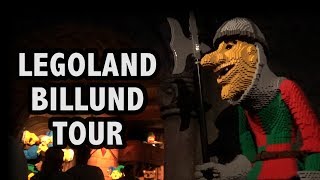 LEGOLAND Billund Tour – Worlds Largest Miniland [upl. by Heyer]