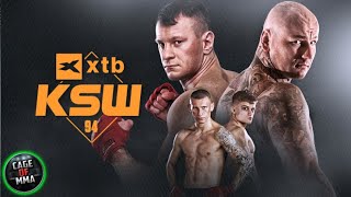 Artur Szpilka vs Arek Wrzosek na KSW 94 [upl. by Yenffad296]