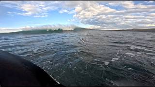 Big Outer Reef Session At Dawn On Firewire Machado Sunday [upl. by Kassab839]