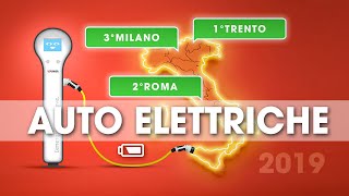 Auto elettriche 2019 dove si vendono chi le compra e perchè [upl. by Heymann570]