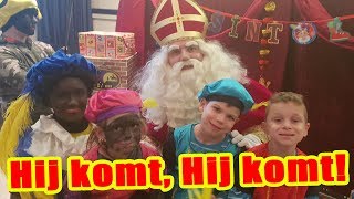 SINTERKLAAS IS WEER IN HET LAND  KOETLIFE VLOG [upl. by Ellehcer314]