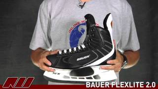 Bauer Flexlite 20 Hockey Skate [upl. by Ariana819]