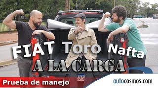 FIAT Toro nafta ¡A la carga  RAM 1000 [upl. by Derna]