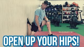 Hip Flexor Stretch For Runners [upl. by Prosper]