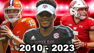 What Happened to EVERY 1 QB RECRUIT Since 2010 [upl. by Anett]