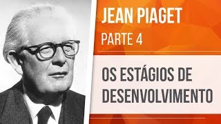 PIAGET 4 – ESTÁGIOS DE DESENVOLVIMENTO  CONSTRUTIVISMO [upl. by Fortier]