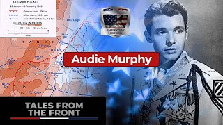 Audie Murphy in the Colmar Pocket [upl. by Philipa]