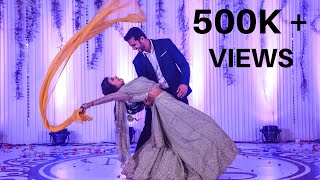 MOST ROMANTIC DANCE  BRIDE AND GROOM  SAIYAAN  2019 [upl. by Brucie]