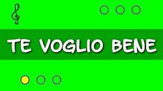 Roberto Murolo  Te voglio bene assaje  Free Sheet music Download [upl. by Royden491]