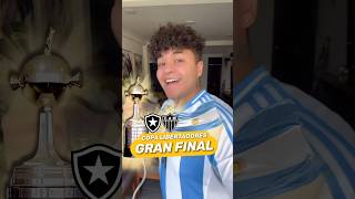 🏆VIVIENDO LA PASIÓN DE LA COPA LIBERTADORES EN ARGENTINA🇦🇷 [upl. by Anaehr]