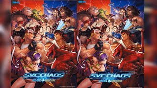 SVC Chaos SNK vs Capcom 2003 snk capcom arcade [upl. by Wellesley]