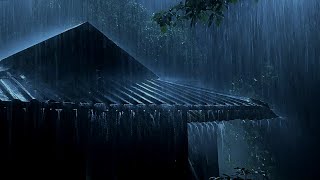 Best Rain Sounds For Sleep  99 Fall Asleep With Rain And Thunder Sounds At Night For insomnia [upl. by Anoif91]