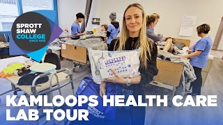 Kamloops Health Care Lab Tour [upl. by Granoff]