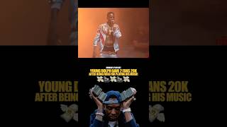 Young Dolph gave away 20k to two of his fans… 😵💸💯 youngdolph hiphop rap [upl. by Esirec]