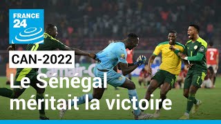 CAN2022  Le Sénégal méritait la victoire dans cette finale face à lÉgypte • FRANCE 24 [upl. by Silber444]