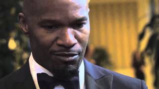 Jamie Foxx talks about Chris Rock Hosting the Oscars [upl. by Garnet260]