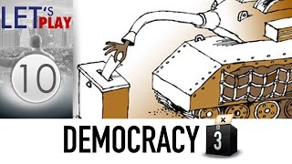 Democracy 3  ep10  Discours Démagogues [upl. by Ahsiemat]